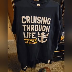 Royal caribbean tshirt